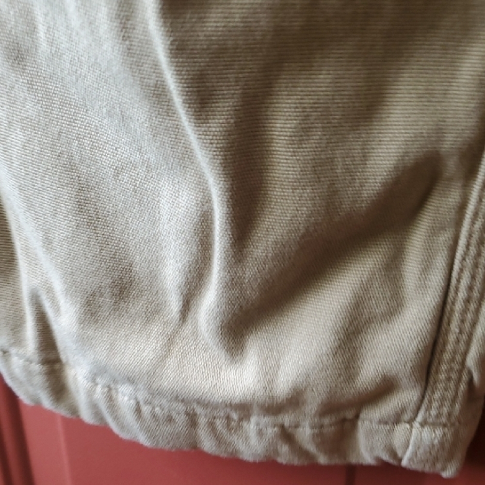 Carhartt Tan Chinos Relaxed Fit Work Wear - Picture 9 of 9